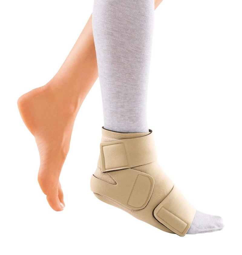 circaid Juxtafit Premium Interlocking Ankle Foot Wrap for Pain Relief